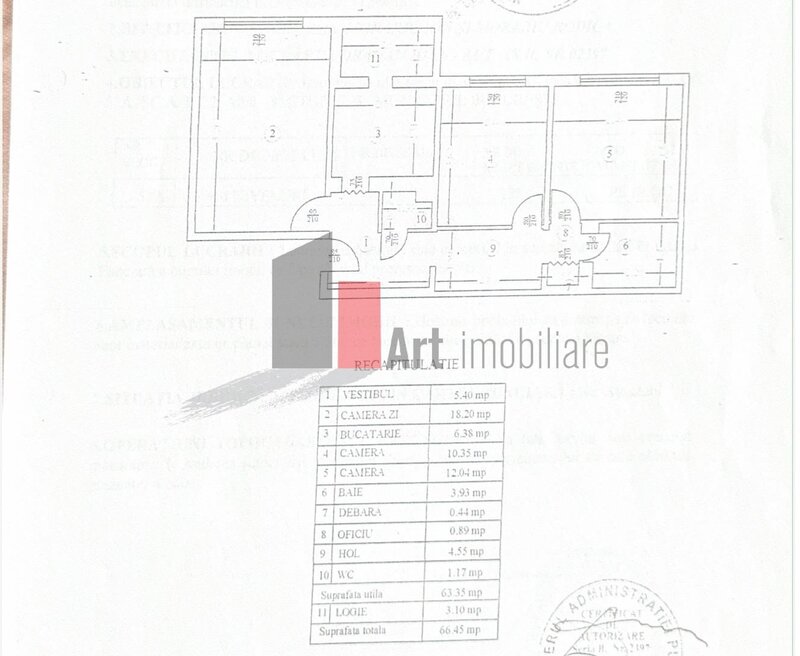 Apartament cu 3 camere de vanzare-Rahova-Dunavat-Salaj